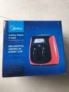 ☕️ Midea Coffee Maker 2 Cups ☕️