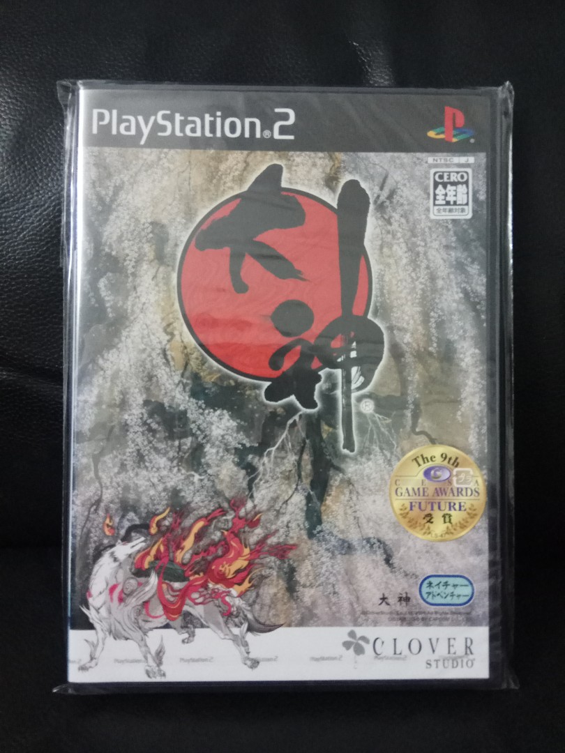 ‼️全新未開封‼️PS2 日版 初版 大神 Game, 電子遊戲, 電子遊戲, PlayStation - Carousell