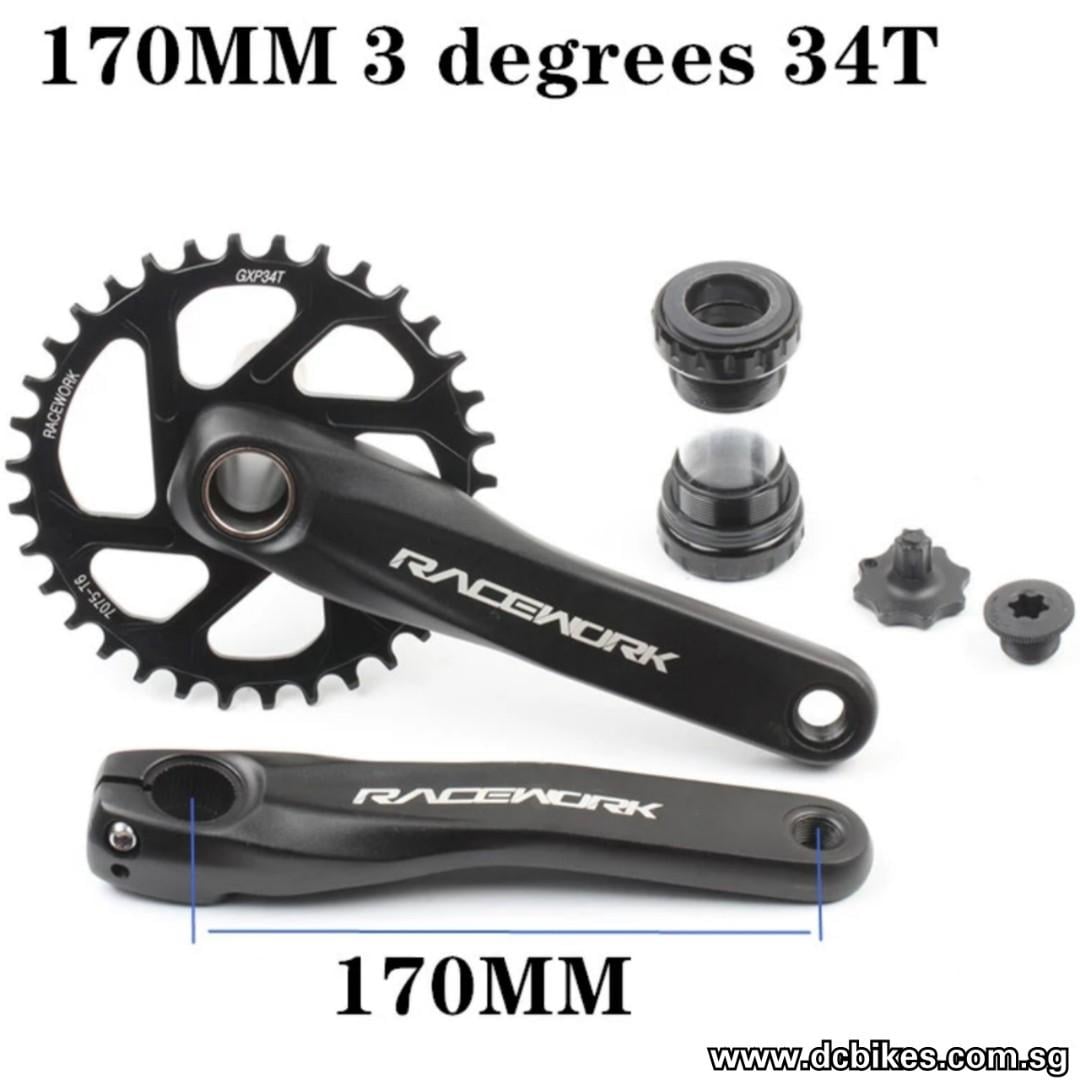 racework chainring