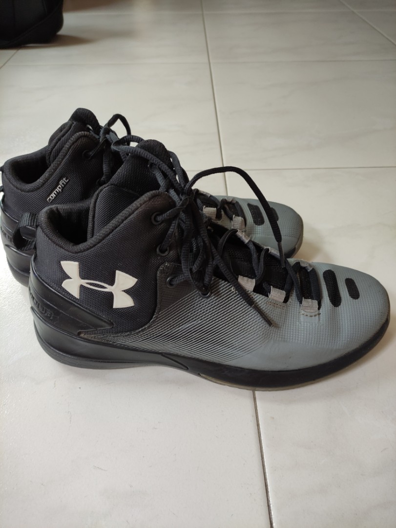 ☺️ Under Compfit Basketball Shoes, Men's Fashion, Sneakers on Carousell
