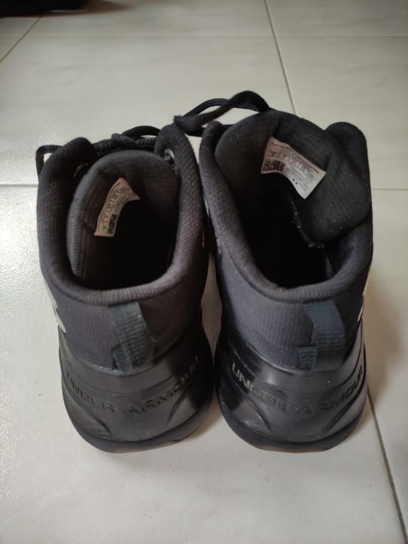 Under armour discount compfit shoes