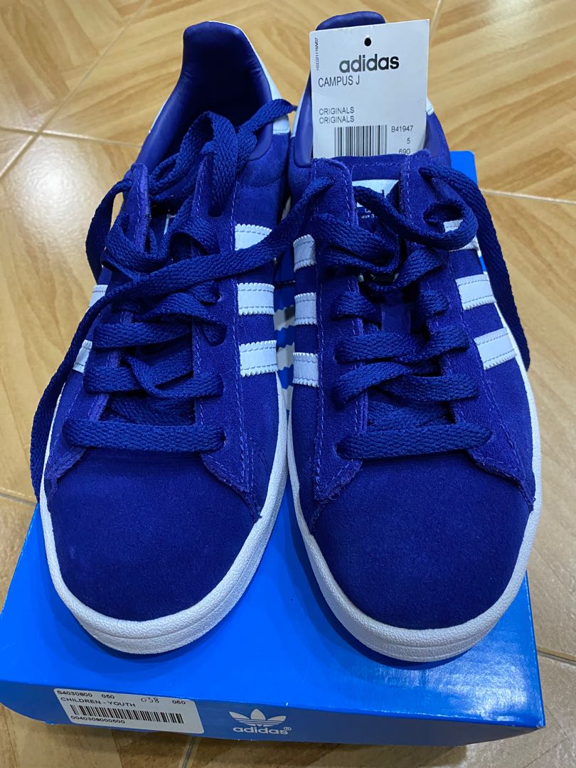 addidas campus blue