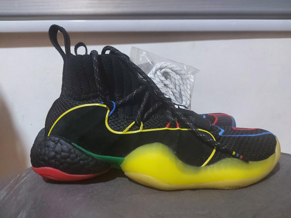 Pharrell Williams x adidas Crazy BYW LVL X - The Source