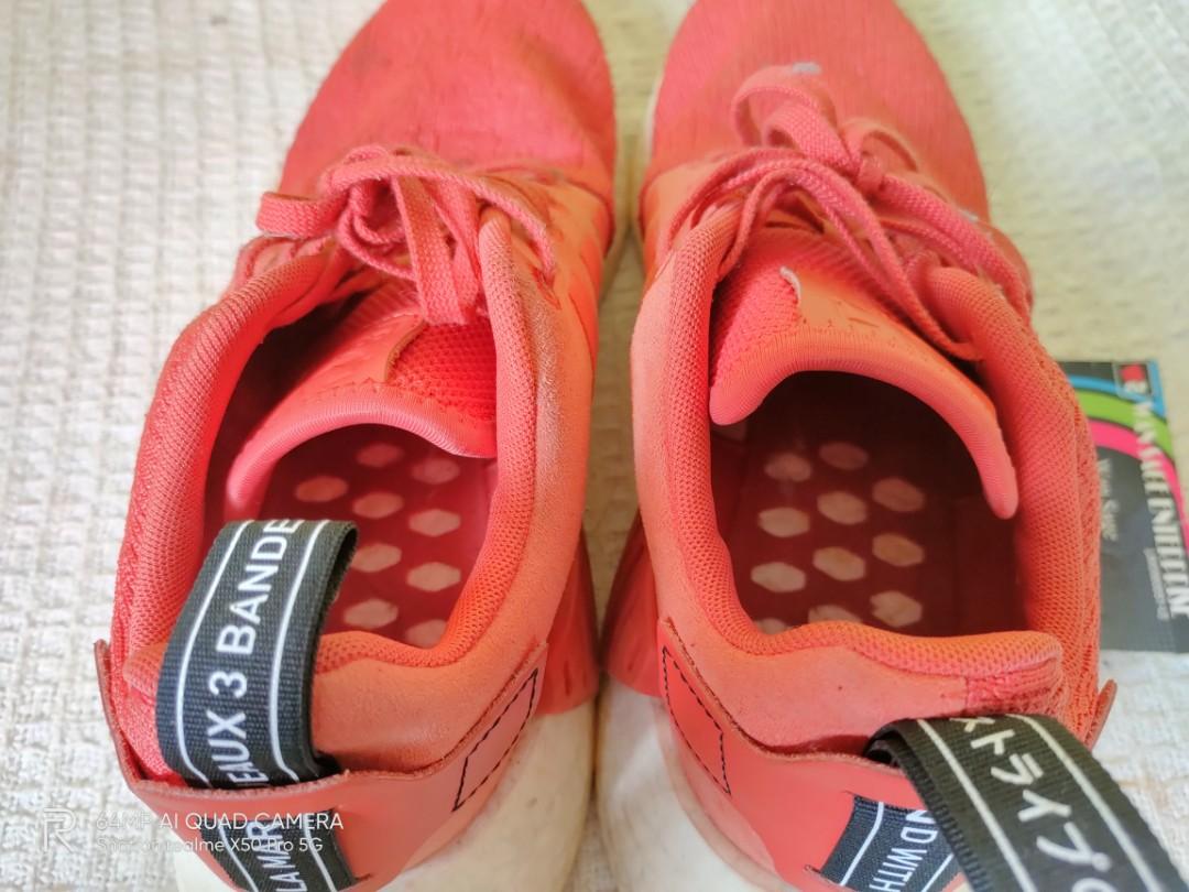 Nmd r2 primeknit orange online