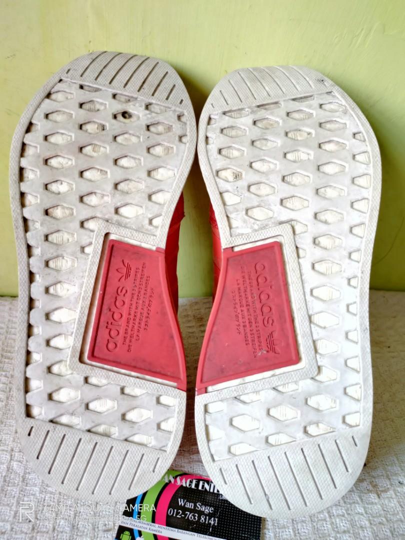 Nmd r2 primeknit online orange