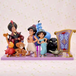 Affordable aladdin figurine For Sale, Toys & Games