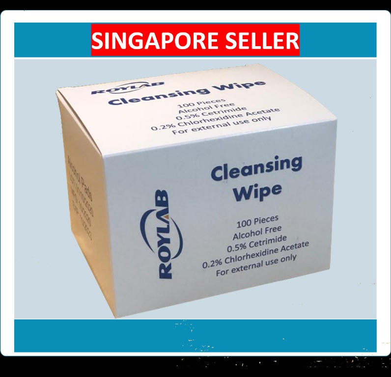 Alcohol Free Cleansing Wipes 100 Pcs Box Assistive Devices Health Monitors Gadgets On Carousell