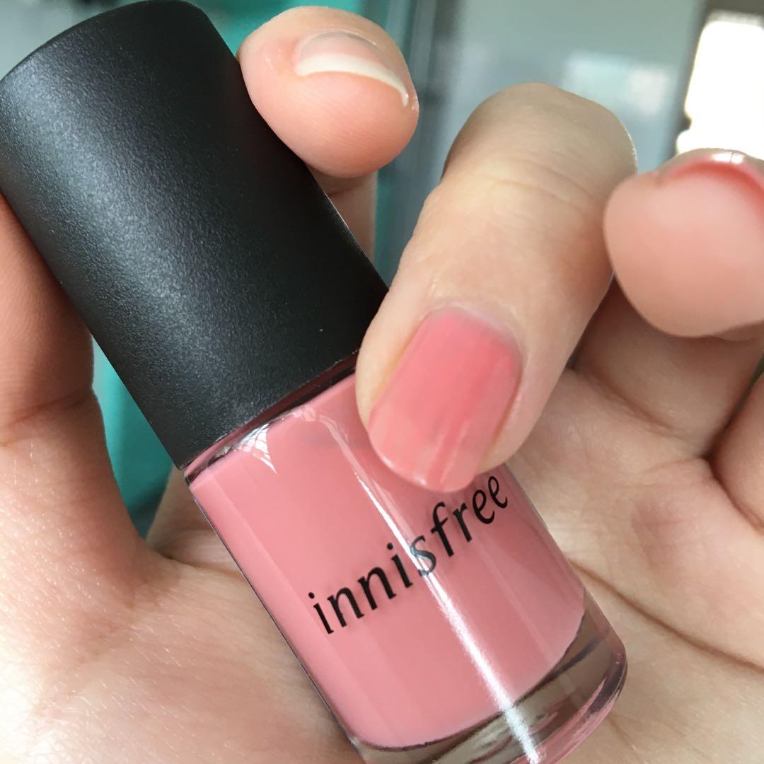Innisfree nail polish deals