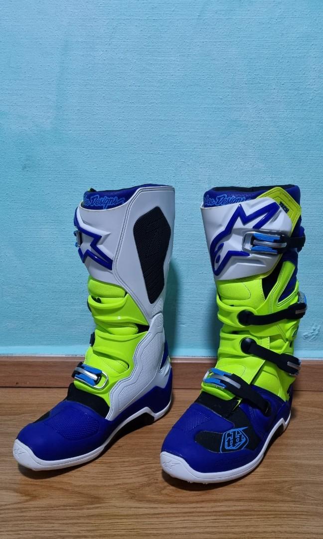 Alpinestars Tech 7 Troy Lee Designs 