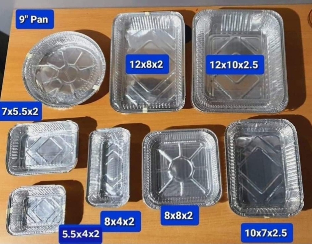 ALUMINUM FOIL TRAY Food Drinks Local Eats On Carousell ALUMINUM FOIL TRAY Food Drinks Local Eats On Carousell