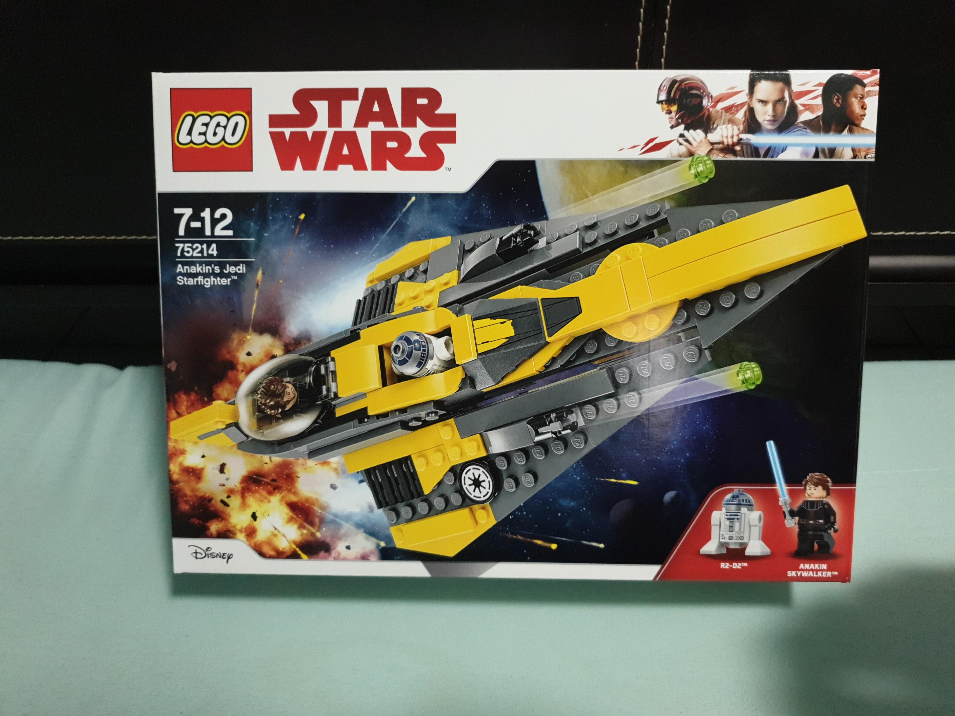 Anakin s Jedi Starfighter Lego Hobbies Toys Toys Games on