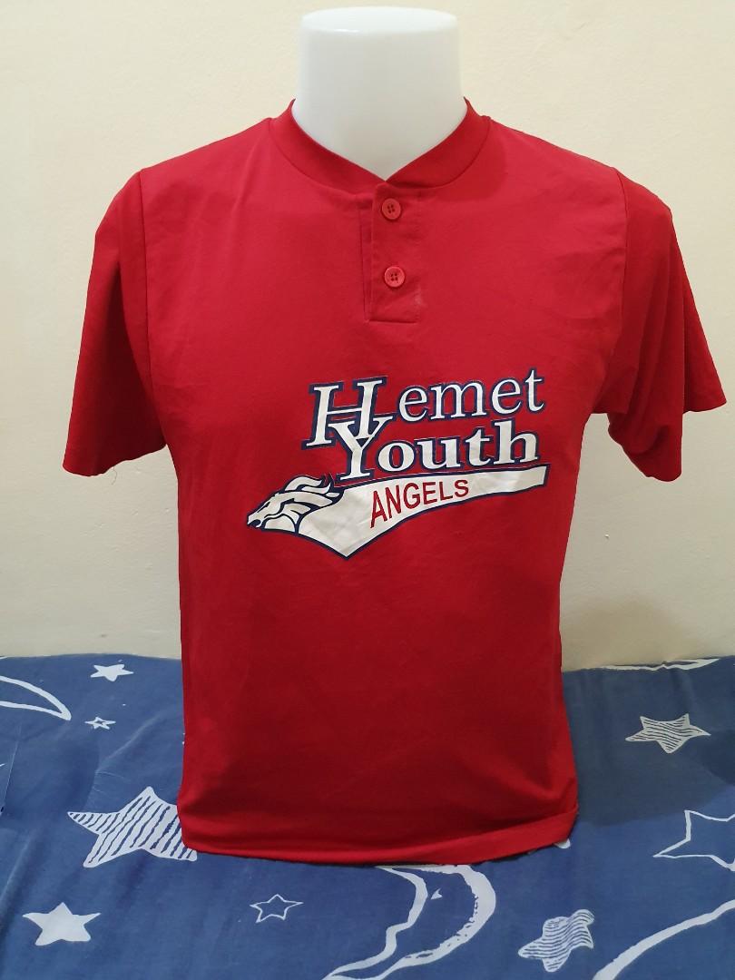 button baseball jersey