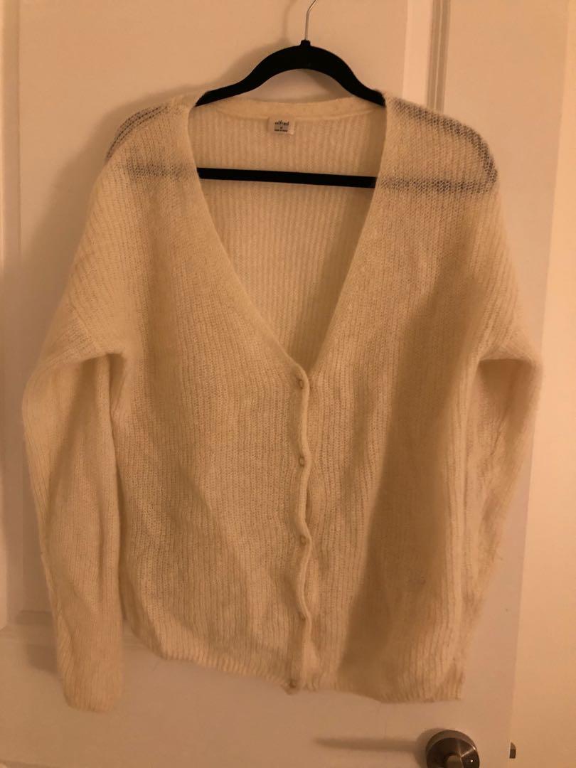 Aritzia Wilfred Front to Back Cardigan Women s Fashion Clothes