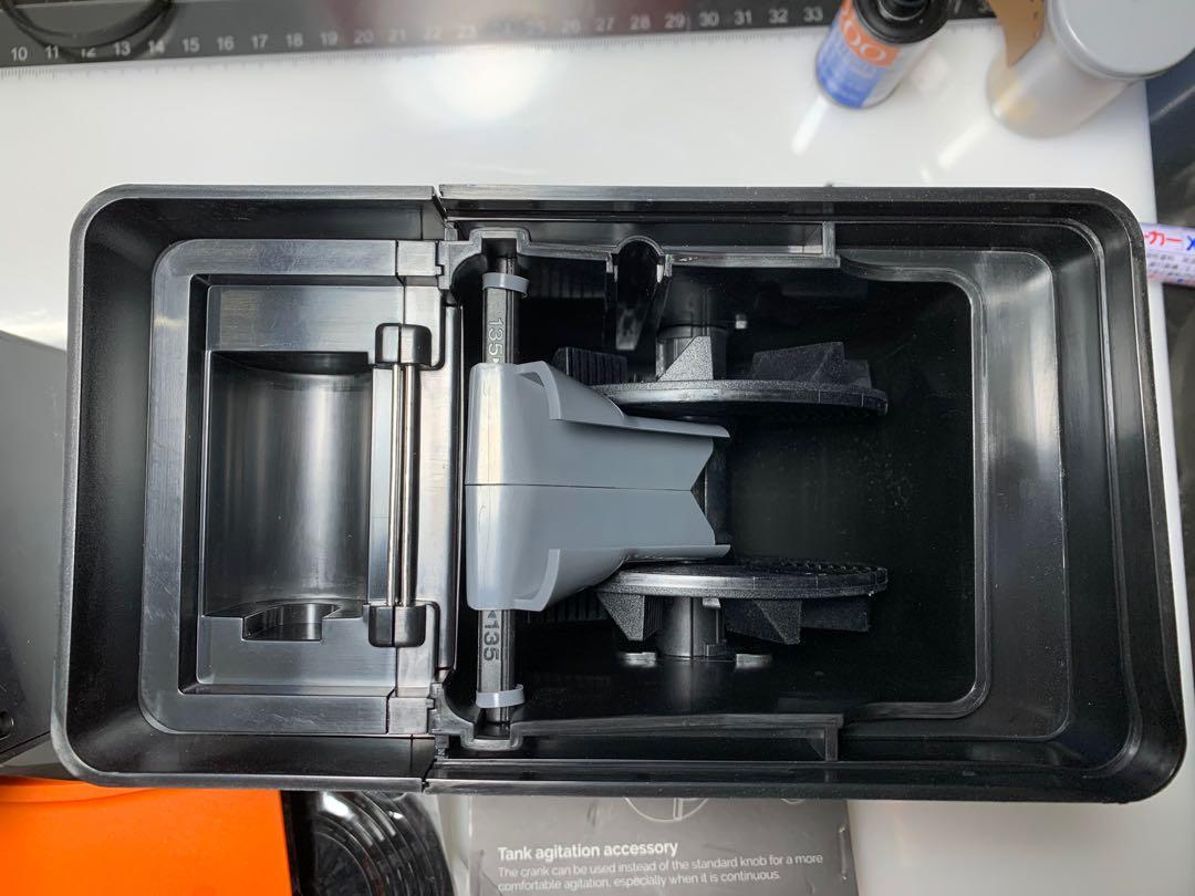 Arsimago daylight loading film tank LAB BOX, 攝影器材, 攝影配件, 燈光及Studio設備