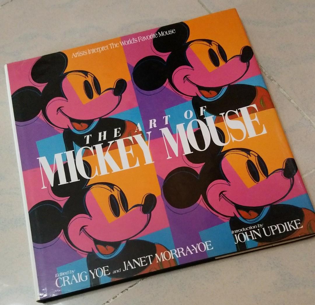 直送商品 The Art Mouse Favorite World S The Interpret Artists Mouse Mickey Of その他 Automaxima Com Sg