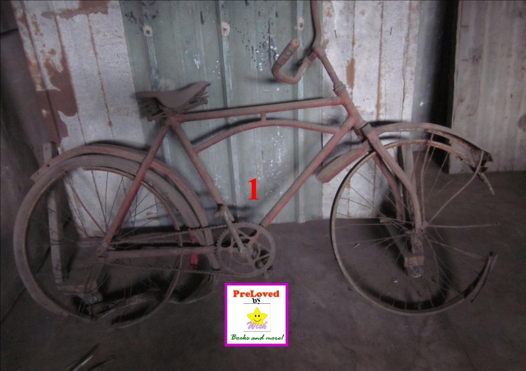 Old bike frames clearance