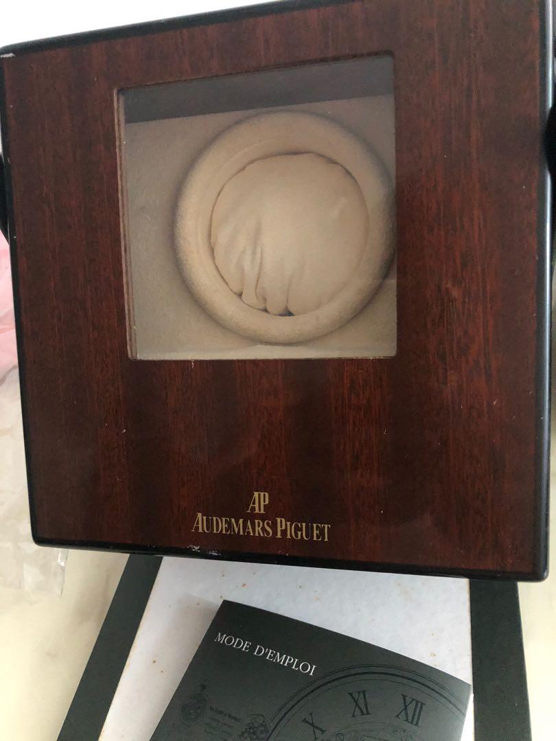 Audemars Piguet Watch Winder AP Men s Fashion Watches