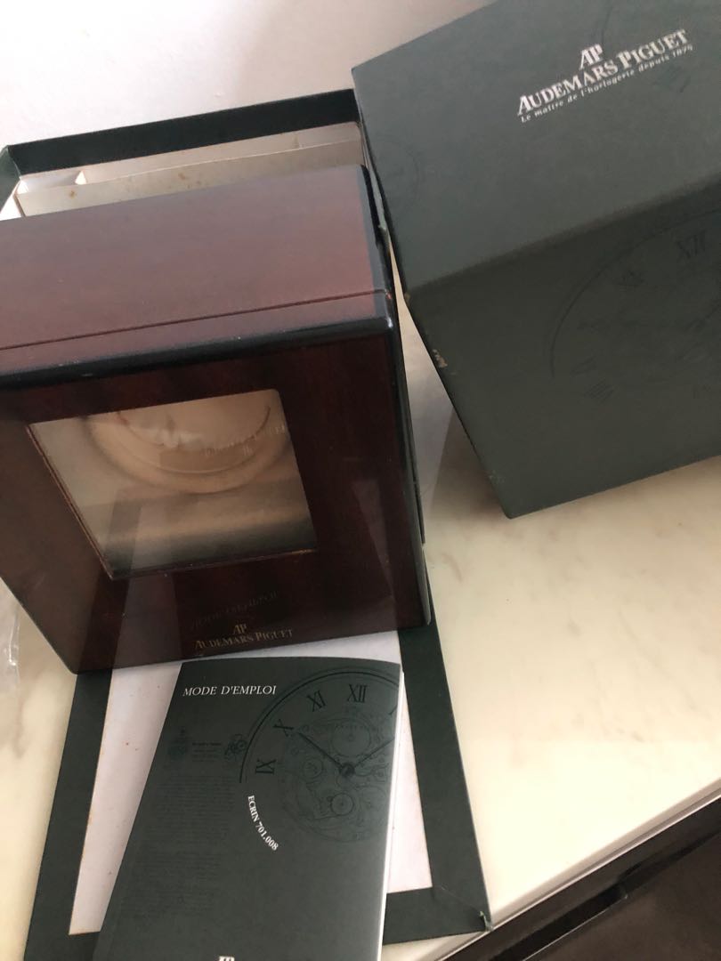 Audemars piguet cheap watch winder