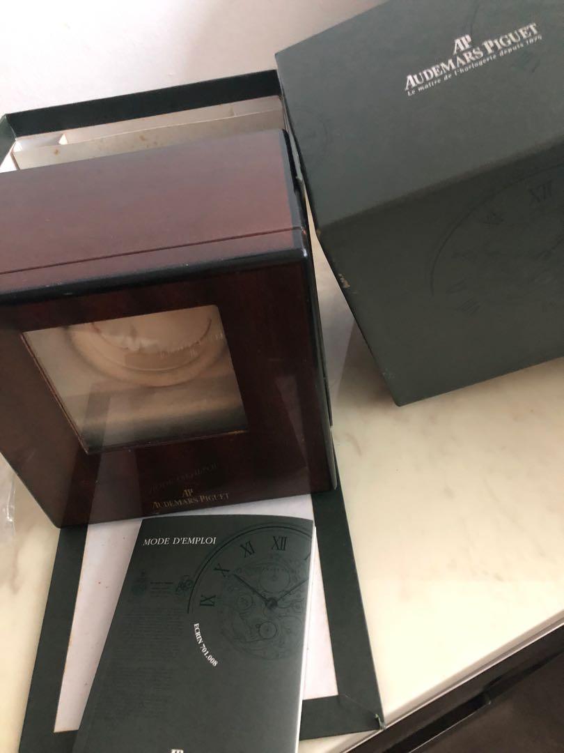 Audemars Piguet Watch Winder AP, Men's Fashion, Watches & Accessories, Watches on Carousell