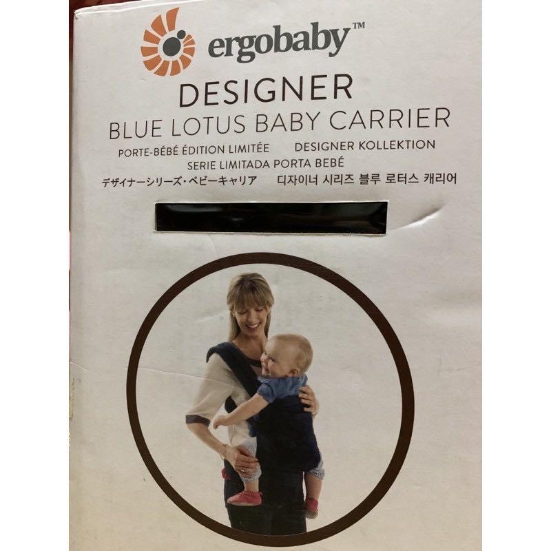 Ergobaby designer blue lotus 2025