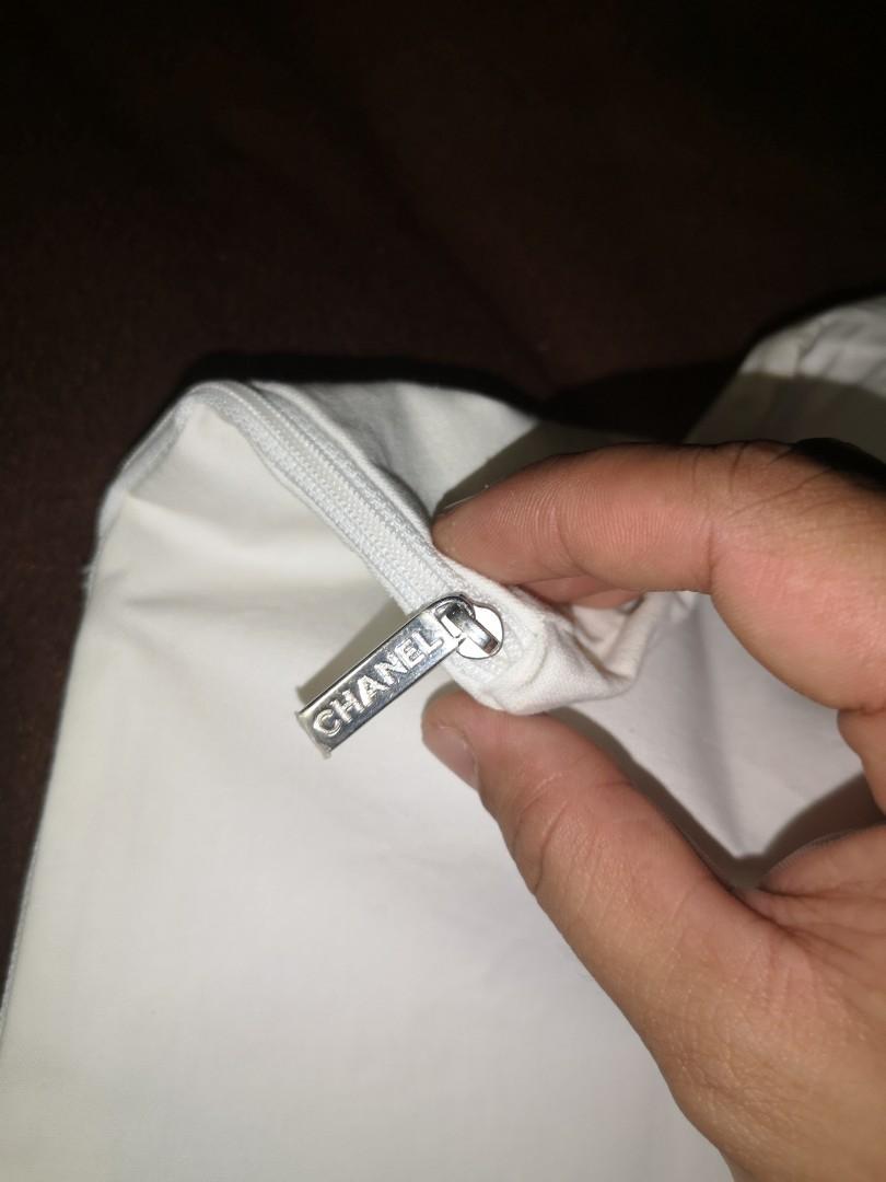 authentic chanel pillow