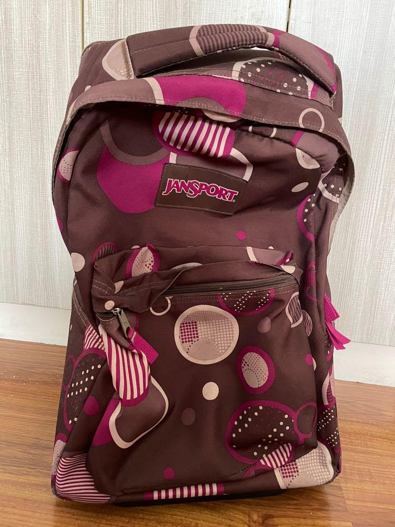 Authentic Jansport Stroller Bag Babies Kids Going Out
