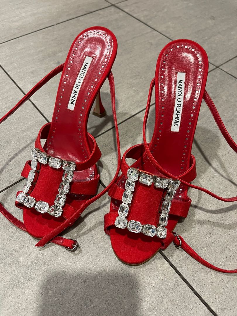 Manolo blahnik ticuna clearance