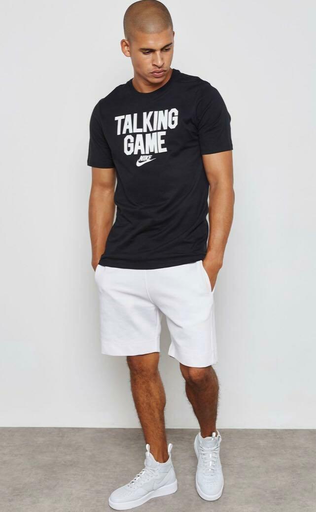 Nike talking game t shirt hot sale