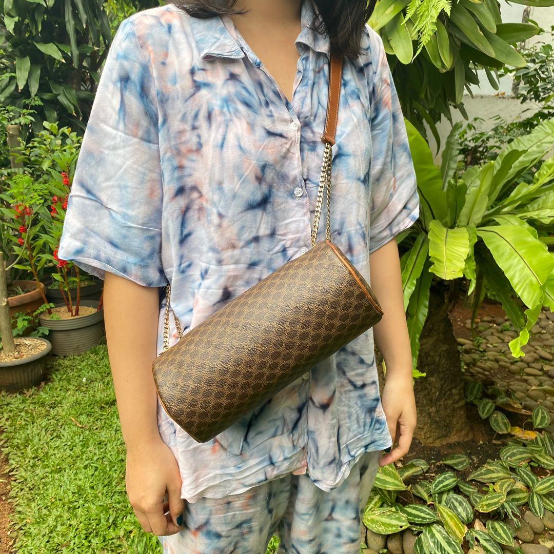 Vintage celine shop bag authenticity