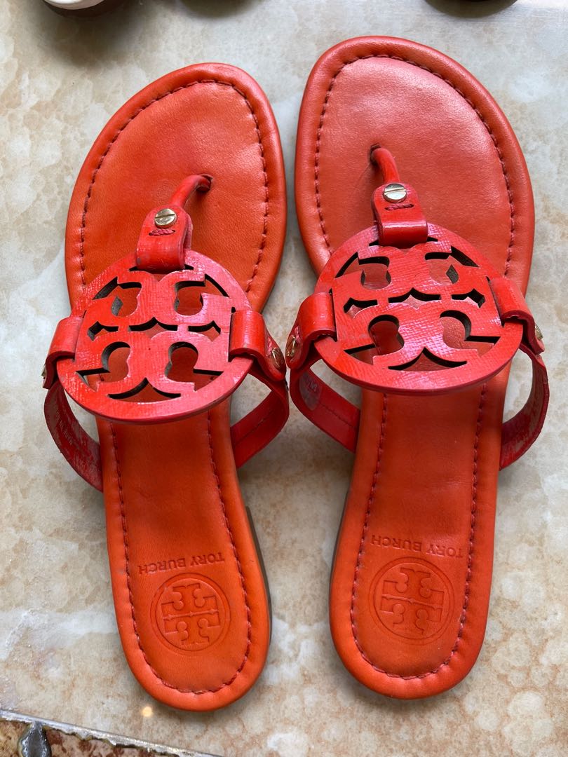 used tory burch sandals