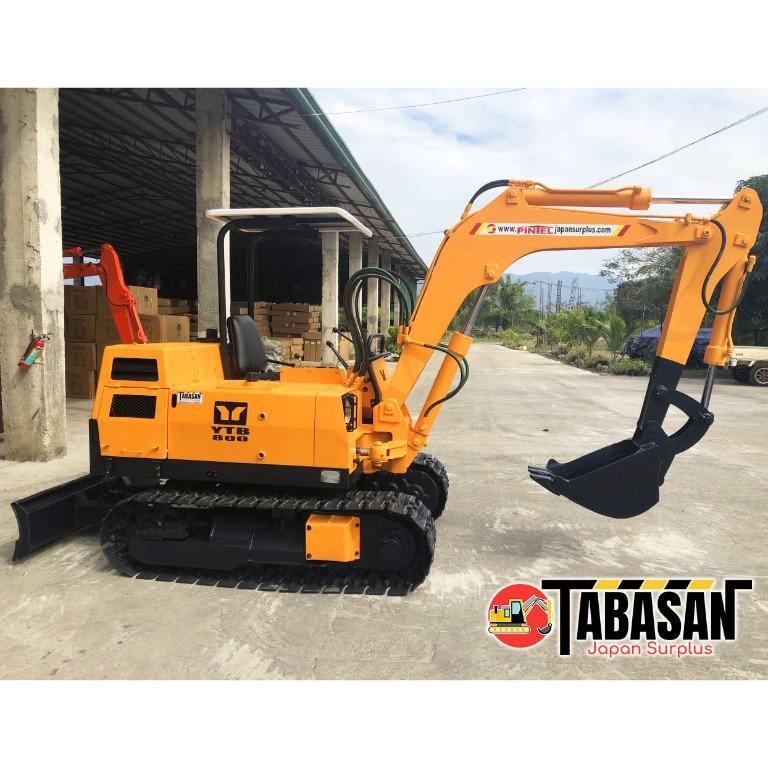 Backhoe Yanmar YTB800-1, Special Vehicles, Heavy Vehicles on