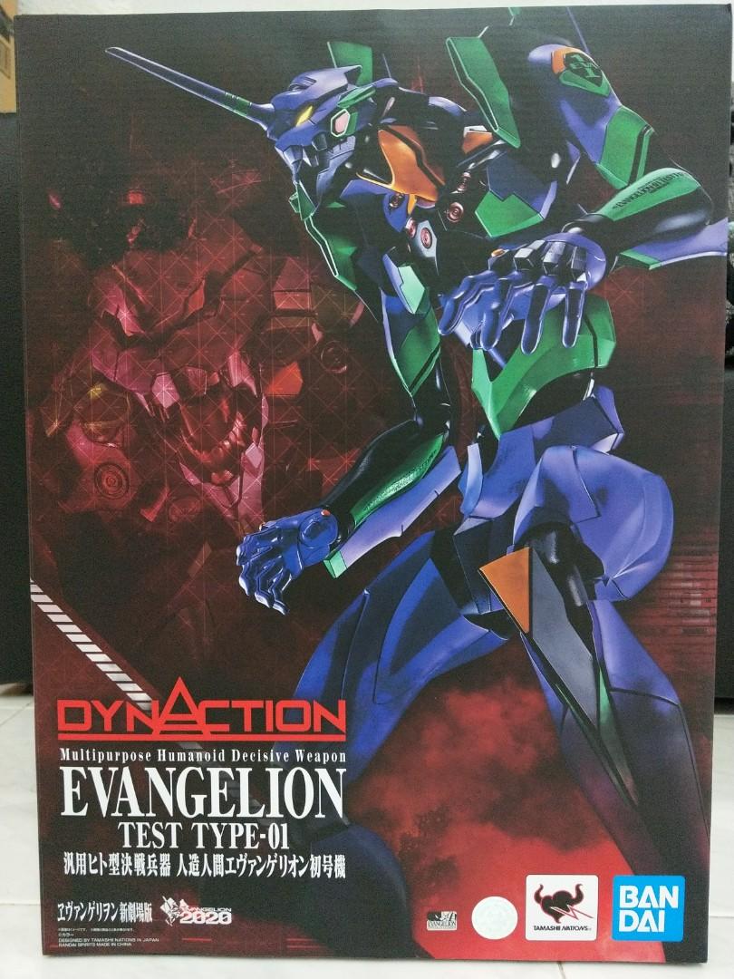 Dynaction evangelion 01