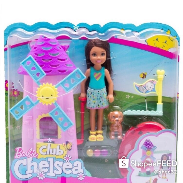 Barbie chelsea golf sale