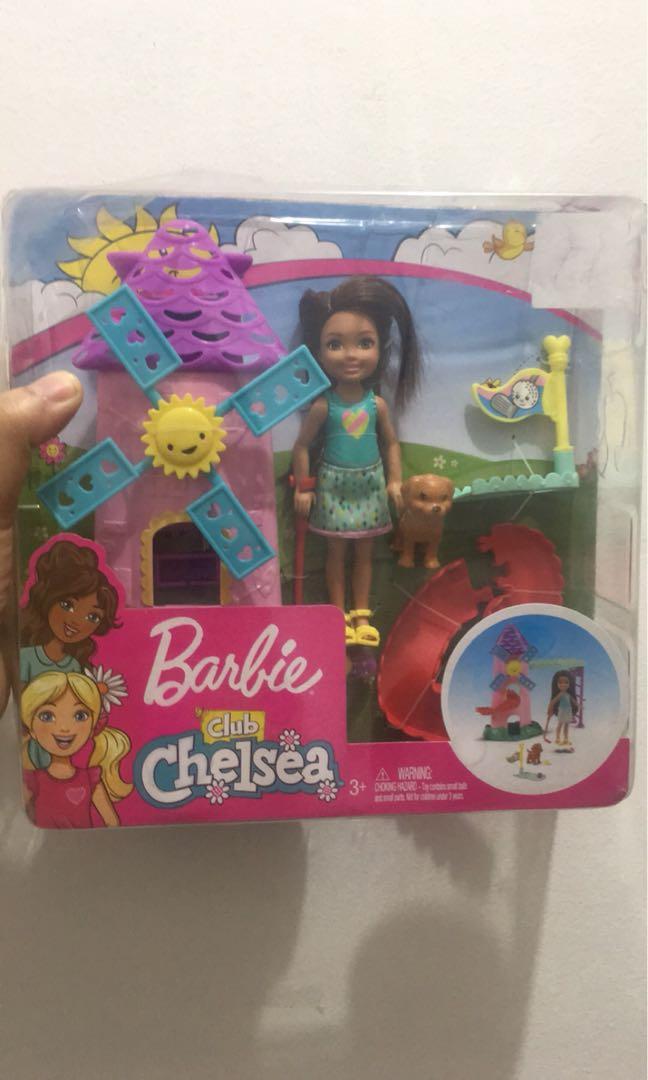 Barbie chelsea mini golf set