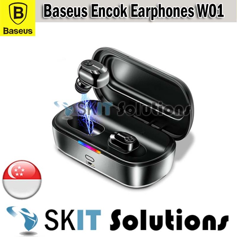 Baseus w01 2024 earbuds review