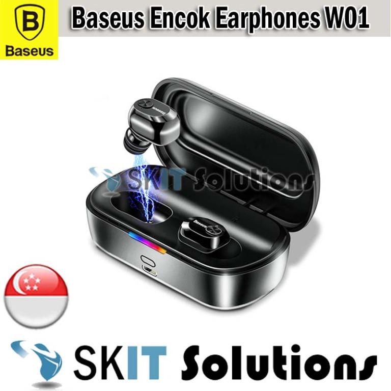 Baseus encok clearance w01 not charging