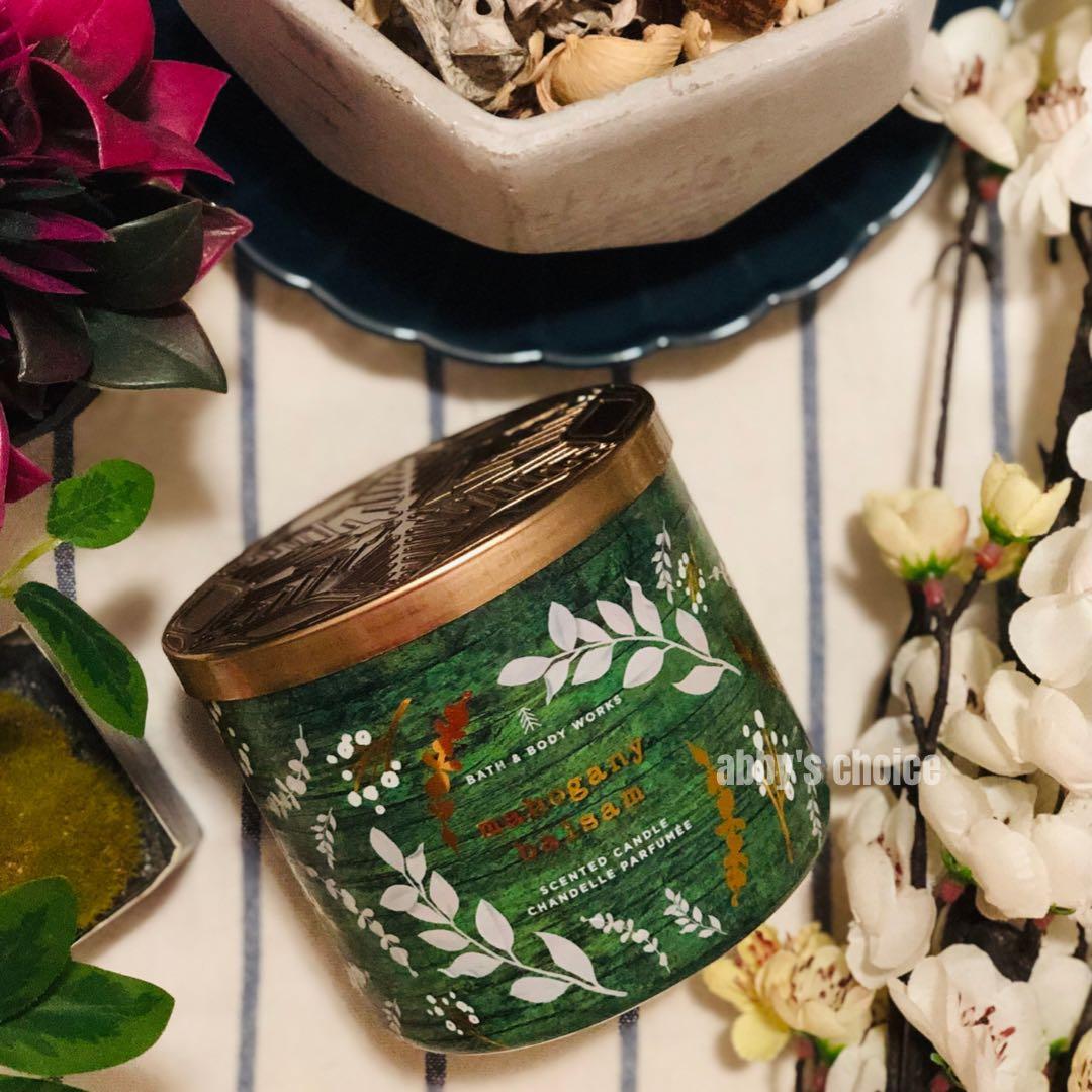 Bath & Body Works Bbw 3 Wick Candle (Category: Bath) located in Mandaluyong City. Submitted by esscenthaus (Listing ID 1071497132, Image 2). Description: .