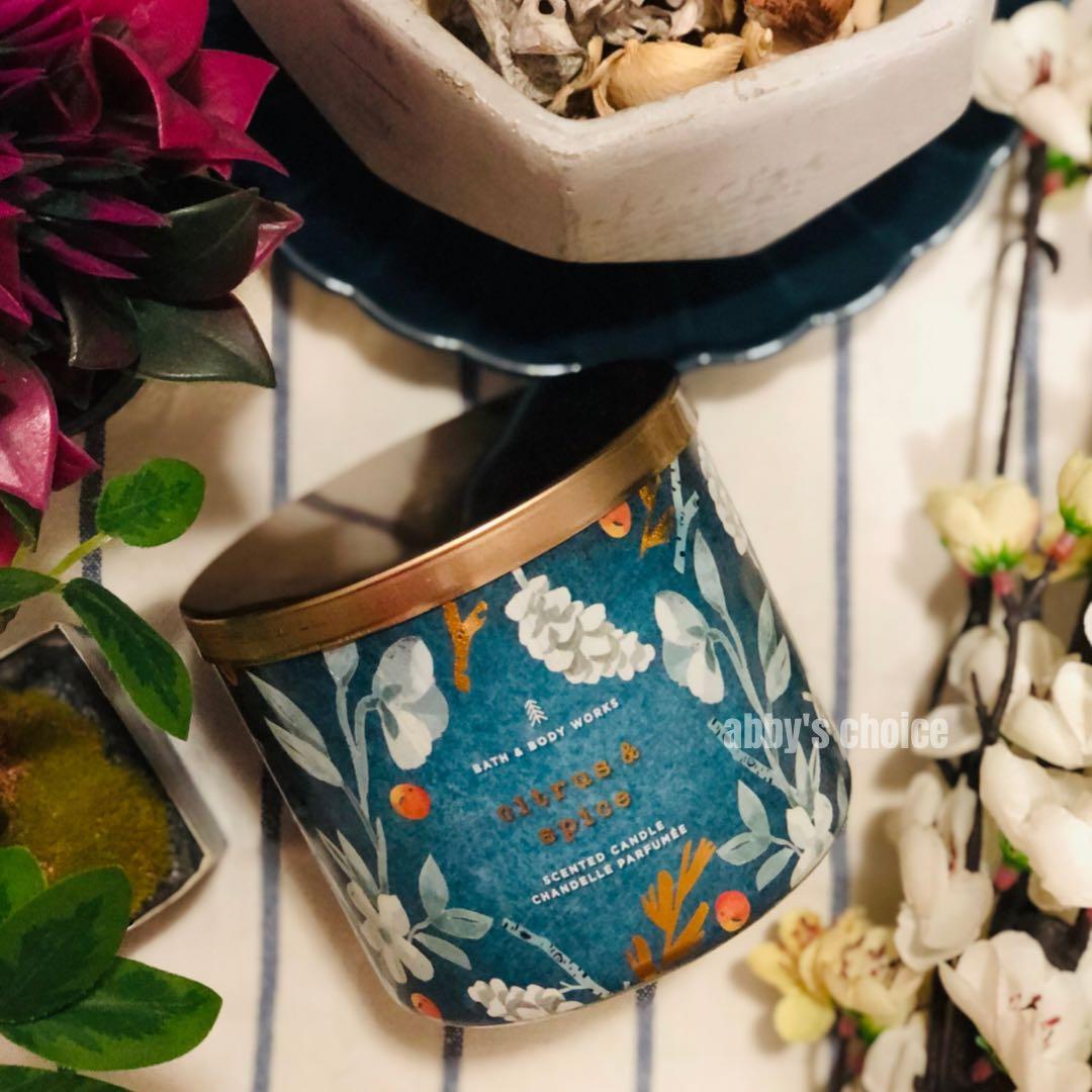 Bath & Body Works Bbw 3 Wick Candle (Category: Bath) located in Mandaluyong City. Submitted by esscenthaus (Listing ID 1071497132, Image 1). Description: .