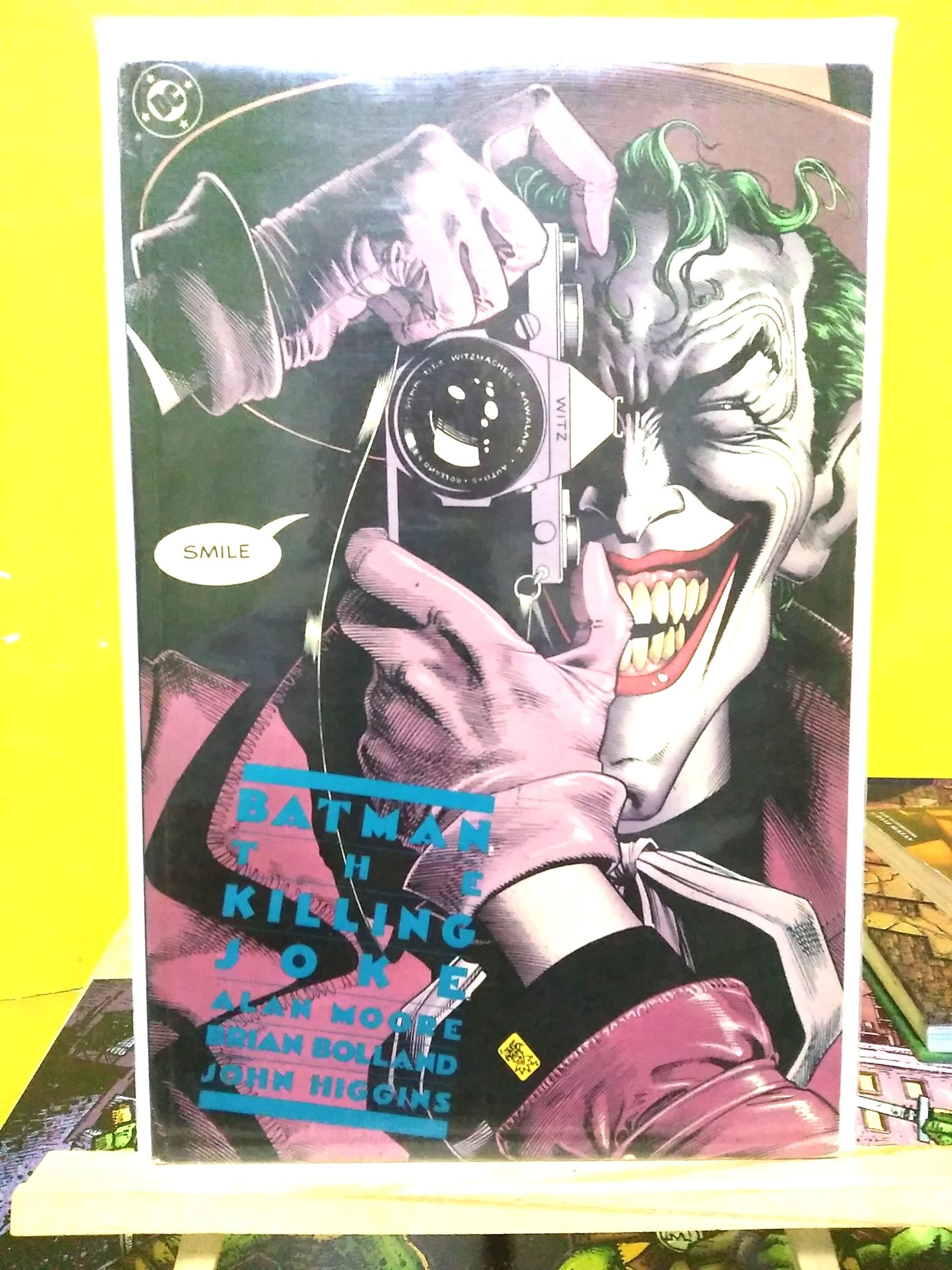 Batman: The Killing Joke, 5th Printing, 1988, Hobbies & Toys, Books &  Magazines, Comics & Manga on Carousell