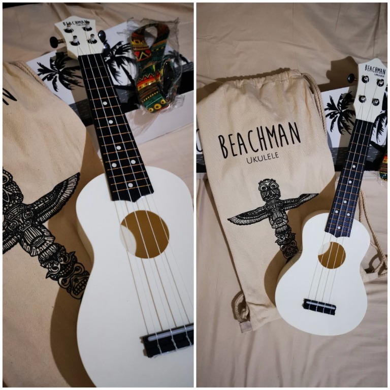 Beachman ukulele on sale