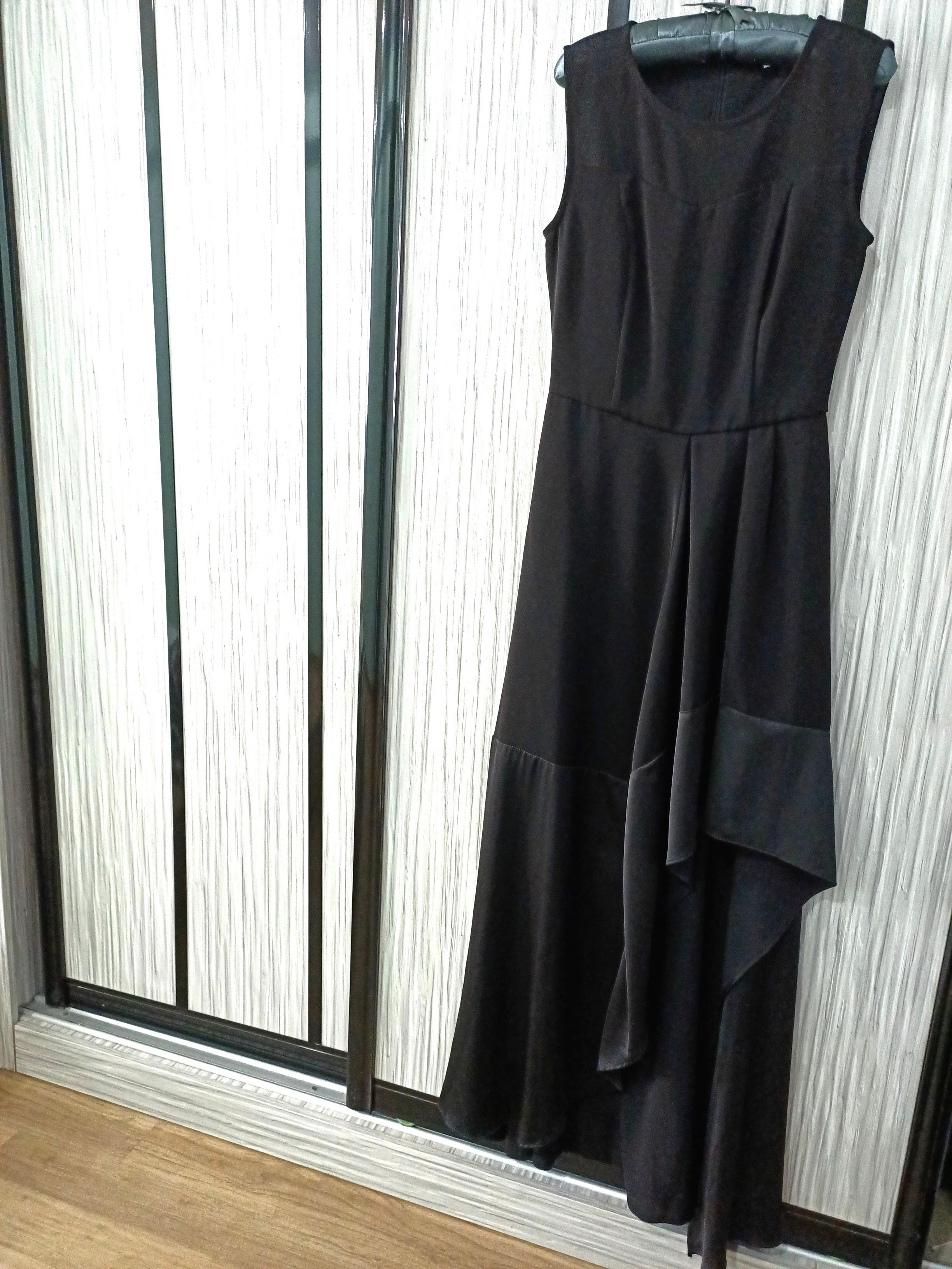 black evening outfits