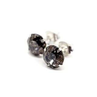 Crystal & CZ Stud Earrings Collection item 1