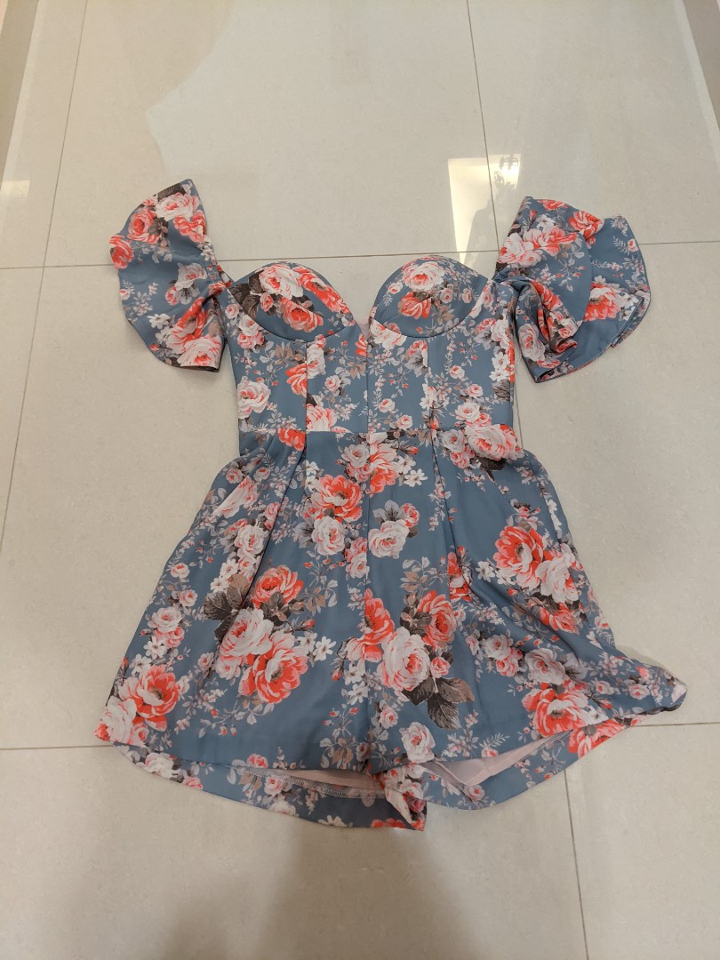 Sheike floral playsuit clearance