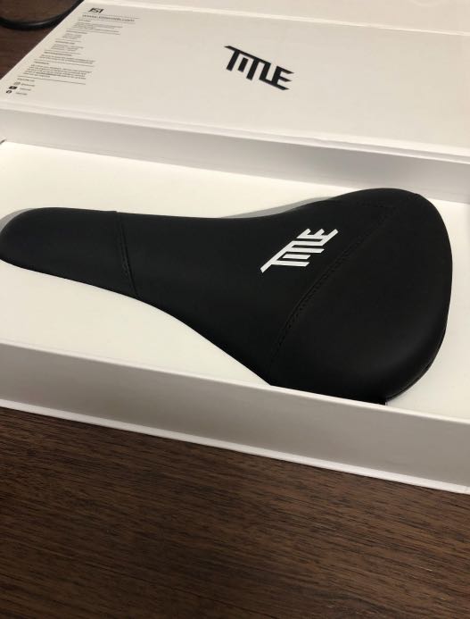 Title clearance mtb seat
