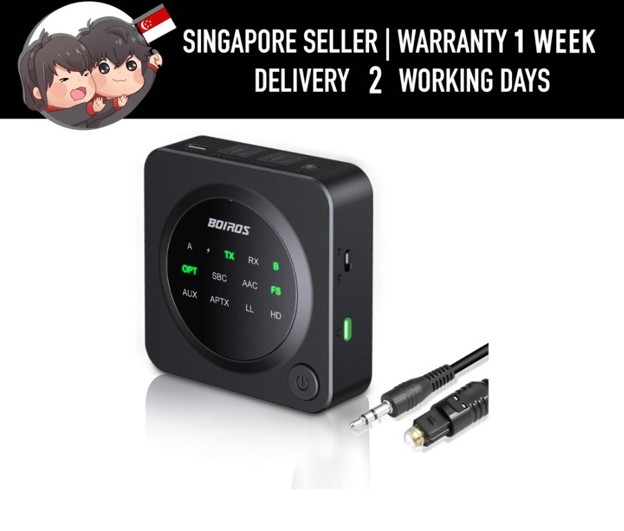 Boiros bluetooth transmitter online