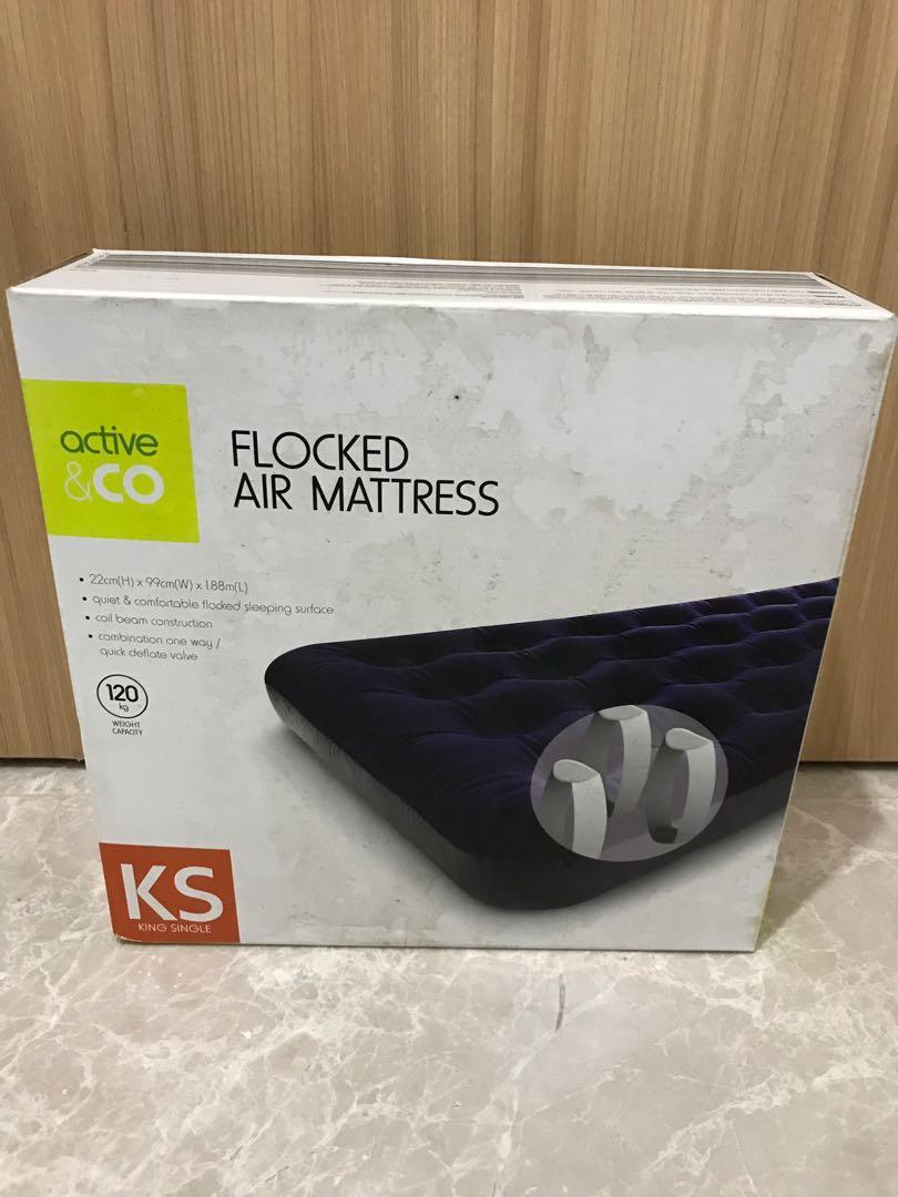 Brand NEW Active Co Air Mattress KING SINGLE