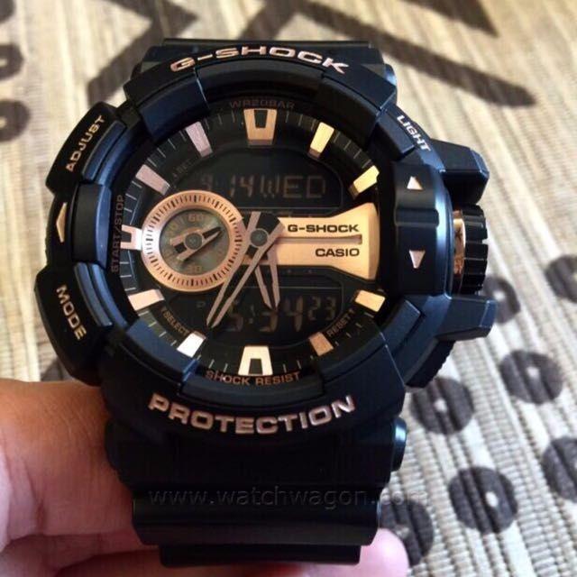 Brand New Casio G Shock Rose Gold GA 400GB 1A4 ga 400 ga400 ga400gb