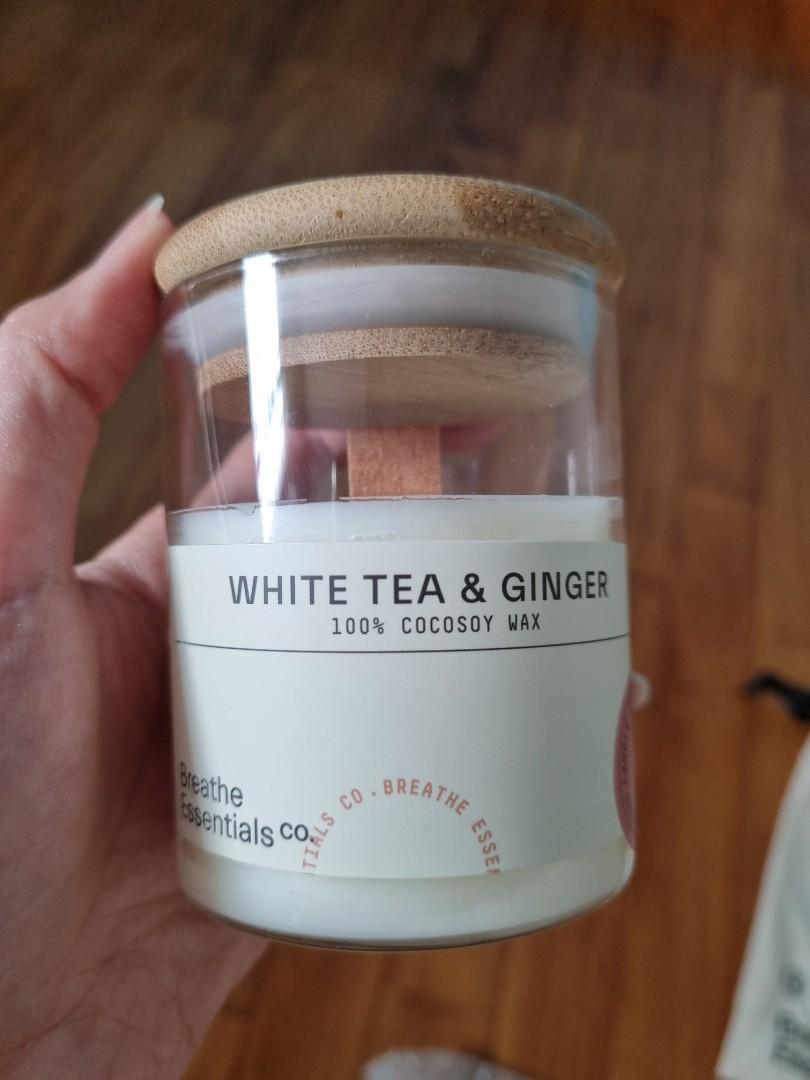 Breathe Essentials Co White Tea And Ginger Cocosoy Wax Candle Health Beauty Perfumes Deodorants On Carousell All have good points but all so i ordered soy 444 before reading the reviews and was sceptical about using the. carousell