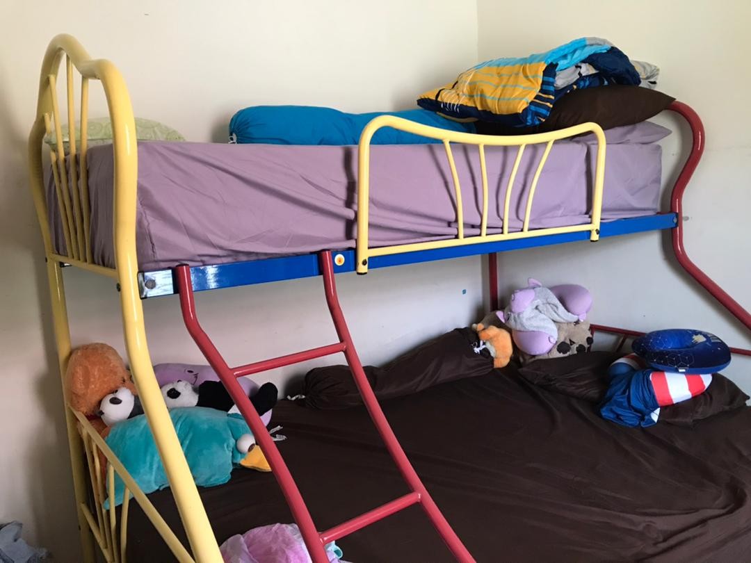 Bunk Bed, Furniture & Home Living, Furniture, Bed Frames & Mattresses