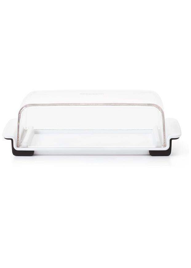 Brand New !OXO Good Grips Wide Butter & Cream Cheese Dish, Everything